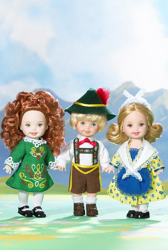 Kelly Doll and Friends Barbie